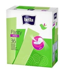 Pesukaitsmed BELLA Panty Mini, 36 tk hind ja info | Tampoonid, hügieenisidemed, menstruaalanumad | kaup24.ee