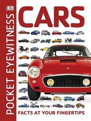 Pocket Eyewitness Cars: Facts at Your Fingertips цена и информация | Книги для подростков и молодежи | kaup24.ee