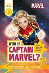 Marvel Who Is Captain Marvel?: Travel to Space with Earth's Defender hind ja info | Noortekirjandus | kaup24.ee