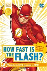 DC How Fast Is The Flash? Reader Level 2 hind ja info | Noortekirjandus | kaup24.ee
