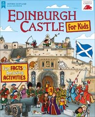 Edinburgh Castle for Kids: Fun Facts and Amazing Activities hind ja info | Noortekirjandus | kaup24.ee