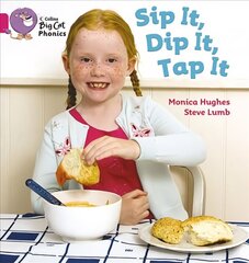 Sip It, Dip It, Tap It: Band 01a/Pink a, Sip It, Dip It, Tap It: Band 01a/Pink a цена и информация | Книги для подростков и молодежи | kaup24.ee