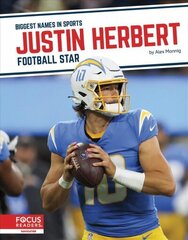 Justin Herbert: Football Star цена и информация | Книги для подростков и молодежи | kaup24.ee