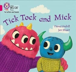 Tick Tock and Mick: Band 01b/Pink B цена и информация | Книги для подростков и молодежи | kaup24.ee