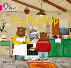 Pop Pop Pop!: Band 01b/Pink B цена и информация | Книги для подростков и молодежи | kaup24.ee