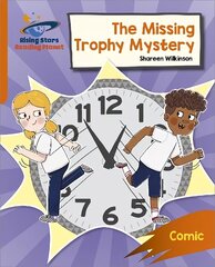 Reading Planet: Rocket Phonics - Target Practice - The Missing Trophy Mystery - Orange цена и информация | Книги для подростков и молодежи | kaup24.ee