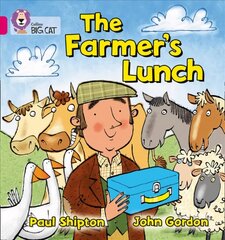 Farmer's Lunch: Band 01a/Pink a, Phase 8, Bk 3, The Farmer's Lunch: Band 01a/Pink a hind ja info | Noortekirjandus | kaup24.ee