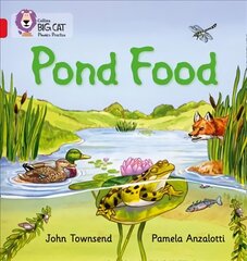 Pond Food: Band 02b/Red B, Pond Food: Band 02b/Red B hind ja info | Noortekirjandus | kaup24.ee