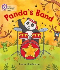 Panda's Band: Band 02a/Red a, Panda's Band: Band 02a/Red a цена и информация | Книги для подростков и молодежи | kaup24.ee