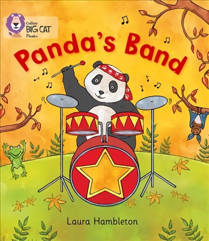 Panda's Band: Band 02a/Red a, Panda's Band: Band 02a/Red a цена и информация | Noortekirjandus | kaup24.ee