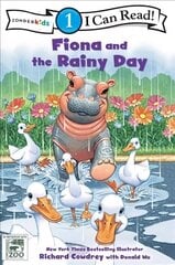 Fiona and the Rainy Day: Level 1 цена и информация | Книги для подростков и молодежи | kaup24.ee