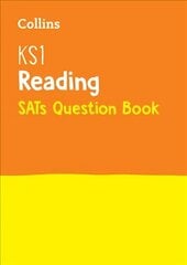 KS1 Reading SATs Practice Question Book: For the 2023 Tests edition hind ja info | Noortekirjandus | kaup24.ee