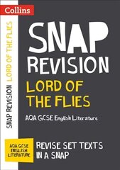 Lord of the Flies: AQA GCSE 9-1 English Literature Text Guide: Ideal for the 2024 and 2025 Exams edition цена и информация | Книги для подростков и молодежи | kaup24.ee