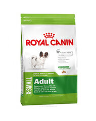 Royal Canin X-Small täiskasvanud väikest tõugu koertele, 3 kg hind ja info | Kuivtoit koertele | kaup24.ee