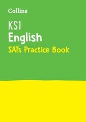 KS1 English SATs Practice Workbook: For the 2023 Tests edition, KS1 English SATs Practice Workbook hind ja info | Noortekirjandus | kaup24.ee