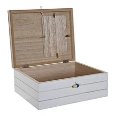 Коробка для хранения вещей Home Decor, 25 x 20 x 10 см цена и информация | Ящики для вещей | kaup24.ee
