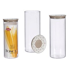 Kuivainepurk Home Decor, 2200 ml hind ja info | Toidu säilitusnõud | kaup24.ee