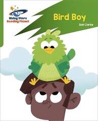 Reading Planet: Rocket Phonics - Target Practice - Bird Boy - Green цена и информация | Книги для подростков и молодежи | kaup24.ee