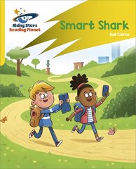 Reading Planet: Rocket Phonics - Target Practice - Smart Shark - Yellow цена и информация | Книги для подростков и молодежи | kaup24.ee