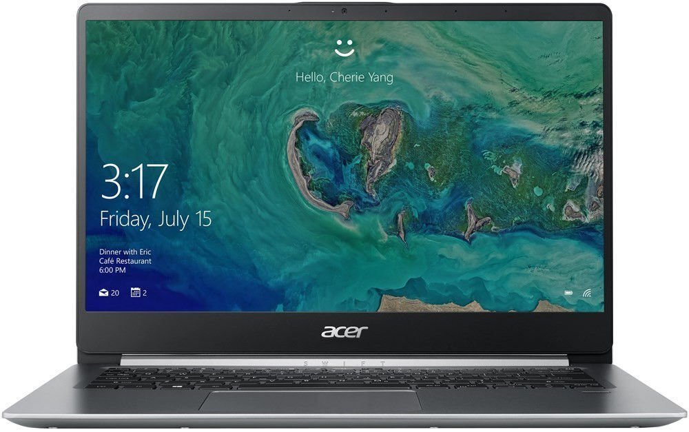 Sülearvuti Acer Swift 1 SF114-32 (NX.GXHEL.002) hind ja info | Sülearvutid | kaup24.ee