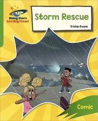 Reading Planet: Rocket Phonics - Target Practice - Storm Rescue - Green hind ja info | Noortekirjandus | kaup24.ee