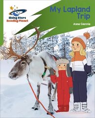 Reading Planet: Rocket Phonics - Target Practice - My Lapland Trip - Green цена и информация | Книги для подростков и молодежи | kaup24.ee