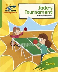 Reading Planet: Rocket Phonics - Target Practice - Jade's Tournament - Green цена и информация | Книги для подростков и молодежи | kaup24.ee