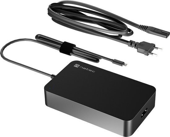 Natec Grayling 90W USB-C цена и информация | Sülearvutite laadijad | kaup24.ee