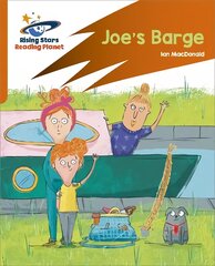 Reading Planet: Rocket Phonics - Target Practice - Joe's Barge - Orange hind ja info | Noortekirjandus | kaup24.ee