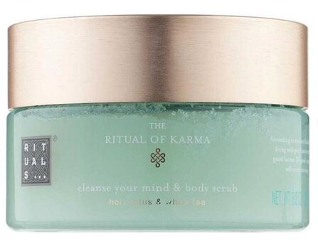 Скраб для тела Rituals Karma Softening, 300 г цена и информация | Скрабы для тела | kaup24.ee