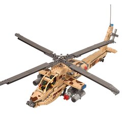 Konstruktor - helikopter ICOM Blocki, 221481, 670 osa hind ja info | Klotsid ja konstruktorid | kaup24.ee