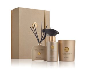 Kodulõhna komplekt Rituals Private Collection Sweet Jasmine: toasprei, 250 ml + difuusor, 100 ml + küünal, 360 g hind ja info | Rituals Kosmeetika, parfüümid | kaup24.ee