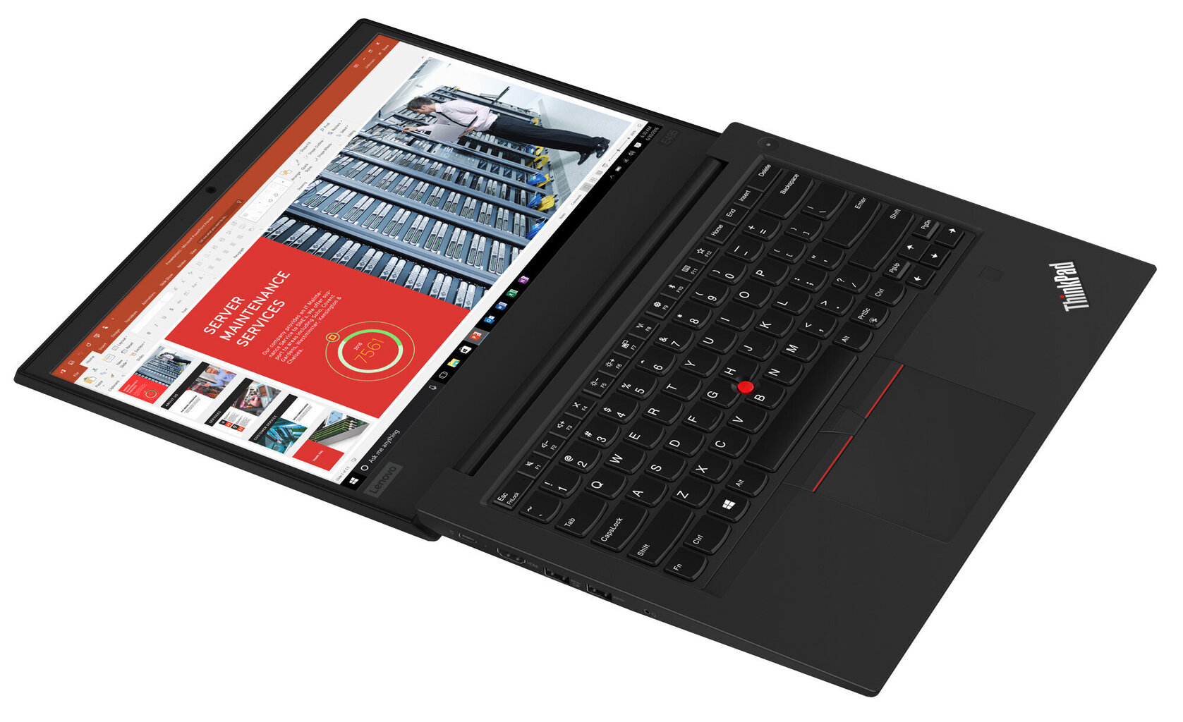 Lenovo ThinkPad E495 Ryzen 5 3500U|8Gb|128Gb|Windows 11 Pro|Uuendatud/Renew hind ja info | Sülearvutid | kaup24.ee