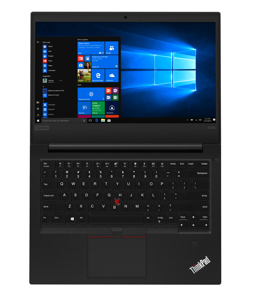 Lenovo ThinkPad E495 Ryzen 5 3500U|8Gb|128Gb|Windows 11 Pro|Uuendatud/Renew hind ja info | Sülearvutid | kaup24.ee