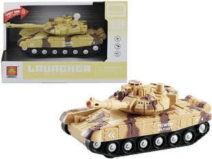 Tank heli ja valgusega Launher hind ja info | Poiste mänguasjad | kaup24.ee