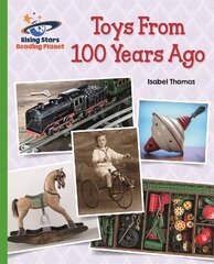 Reading Planet - Toys From 100 Years Ago - Green: Galaxy цена и информация | Книги для подростков и молодежи | kaup24.ee