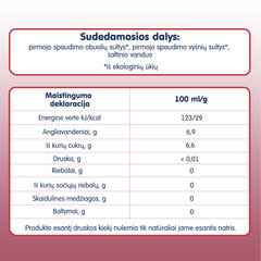 Laste õuna-kirsi mahl veega Fleur Alpine, alates 8. kuust, 200 ml x 12 hind ja info | Snäkid, joogid lastele | kaup24.ee