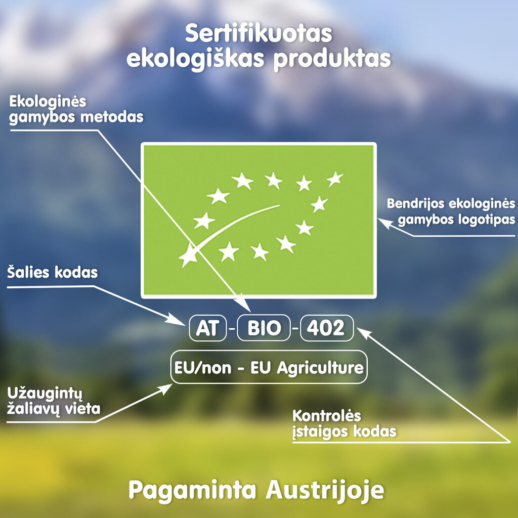 Laste õuna-kirsi mahl veega Fleur Alpine, alates 8. kuust, 200 ml x 12 hind ja info | Snäkid, joogid lastele | kaup24.ee