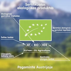 Сок апельсиновый прямого отжима Fleur Alpine, для детей с 8месяцев 200 мл x3 цена и информация | Закуски, напитки для детей | kaup24.ee