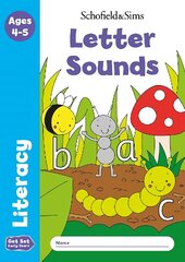 Get Set Literacy: Letter Sounds, Early Years Foundation Stage, Ages 4-5 цена и информация | Книги для подростков и молодежи | kaup24.ee