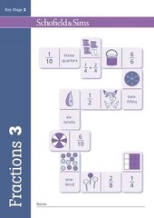 Fractions, Decimals and Percentages Book 3 (Year 3, Ages 7-8), Book 3 hind ja info | Noortekirjandus | kaup24.ee