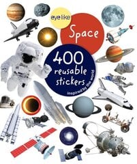 Eyelike Stickers: Space hind ja info | Noortekirjandus | kaup24.ee