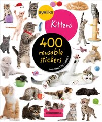 Eyelike Stickers: Kittens hind ja info | Noortekirjandus | kaup24.ee