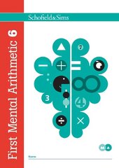 First Mental Arithmetic Book 6, Bk. 6 hind ja info | Noortekirjandus | kaup24.ee