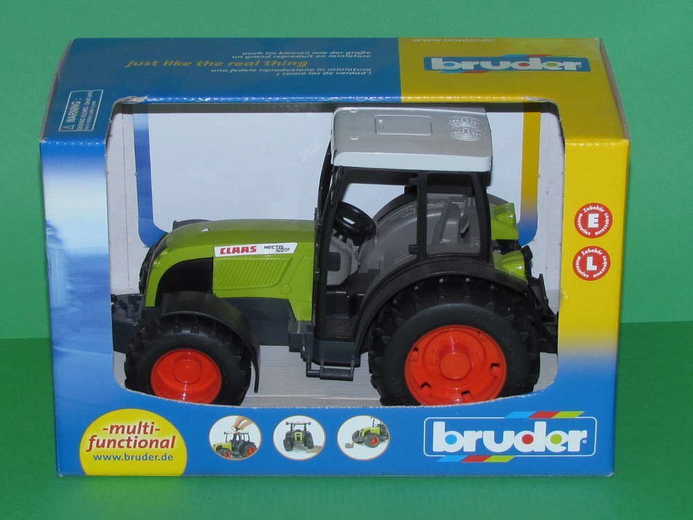 Traktor Bruder Claas Nectis 267 F hind ja info | Poiste mänguasjad | kaup24.ee