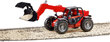 Traktor teleskooplaaduriga Bruder 02125 цена и информация | Poiste mänguasjad | kaup24.ee
