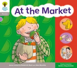 Oxford Reading Tree: Floppy Phonics Sounds & Letters Level 1 More a At the Market цена и информация | Книги для подростков и молодежи | kaup24.ee