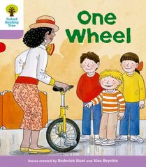 Oxford Reading Tree: Level 1plus: More First Sentences B: One Wheel, Level 1plus hind ja info | Noortekirjandus | kaup24.ee