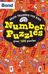 Bond Brain Training: Number Puzzles цена и информация | Книги для подростков и молодежи | kaup24.ee