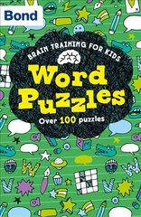 Bond Brain Training: Word Puzzles цена и информация | Книги для подростков и молодежи | kaup24.ee